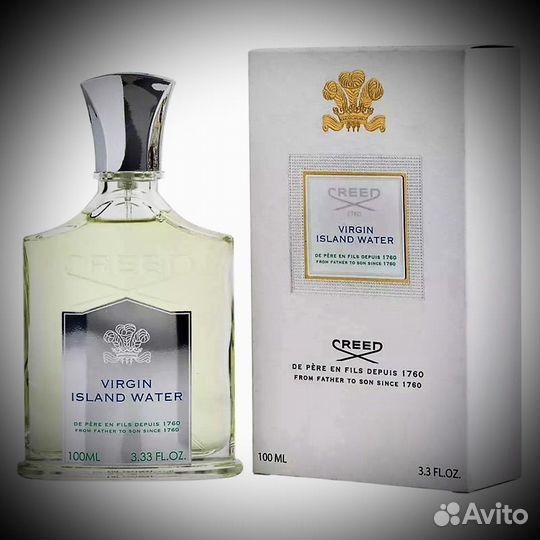 Creed virgin island water