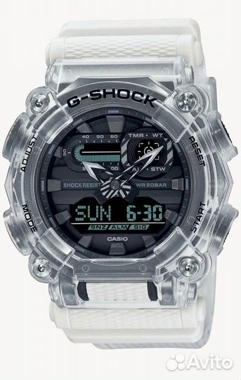 Часы Casio GA-900SKL-7A