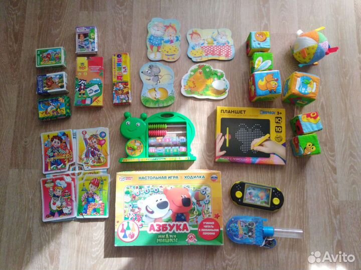 Пакеты игрушек для детей