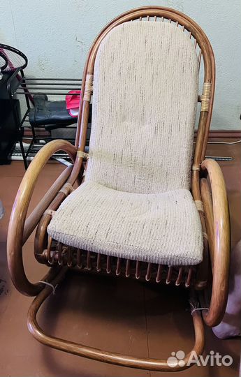 Кресло качалка бу