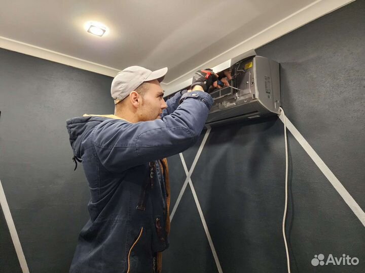 Установка сплит-систем