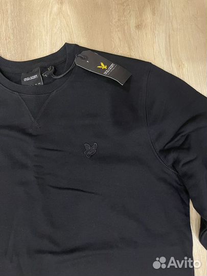 Свитшот lyle scott tonal eagle