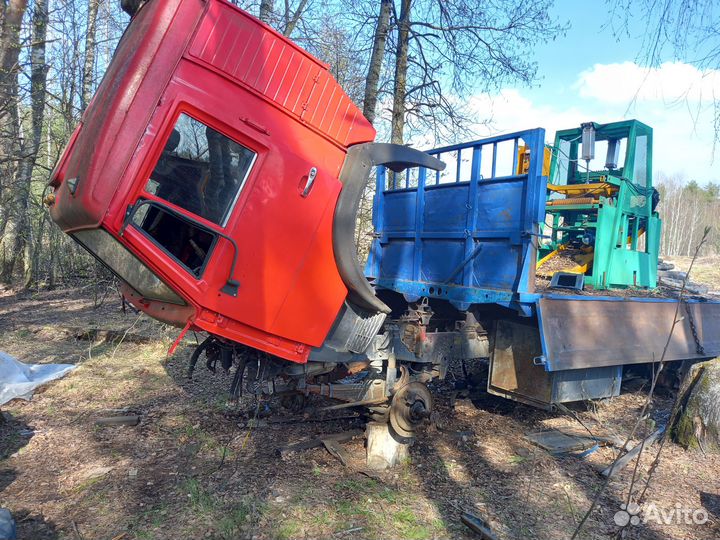 Кабина камаз