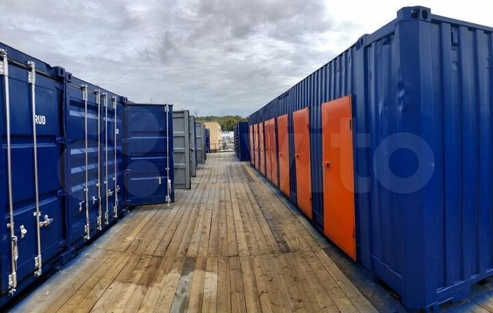 7.5 м², Аренда складского бокса