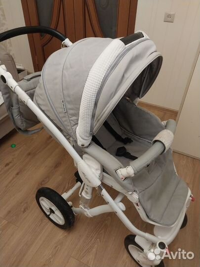 Коляска 2 в 1 adamex barletta