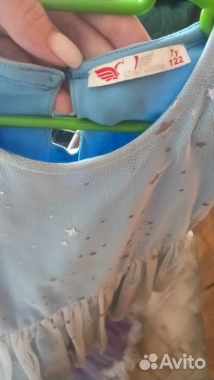 Платье для девочки 6-8 лето