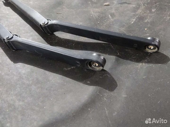 Поводки дворника Nissan x-trail t30