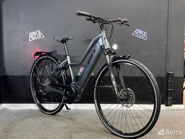 Новый E-Bike BH Atom Jet Pro Grey 720W
