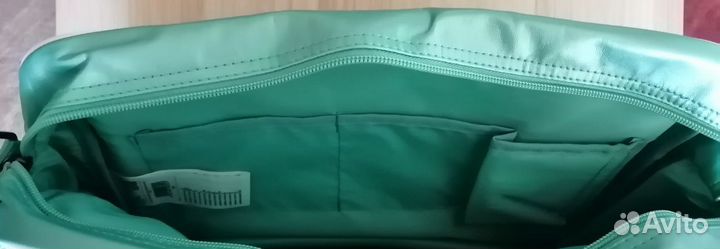 Стильная новая сумка для ноутбука Outhorn 38х29х12