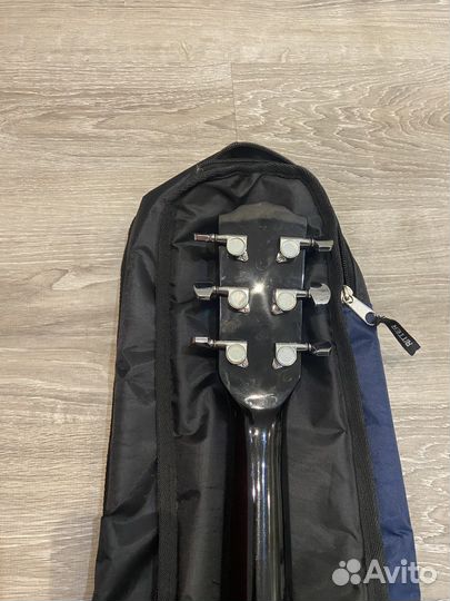 Гитара Fender из Европы - Акустик с подключением