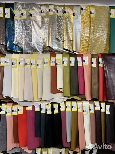 Натуральная кожа козы для галантереи