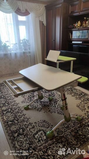 Растущий стол парта