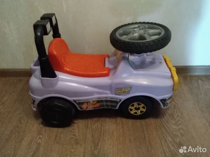 Детская машинка каталки б/у