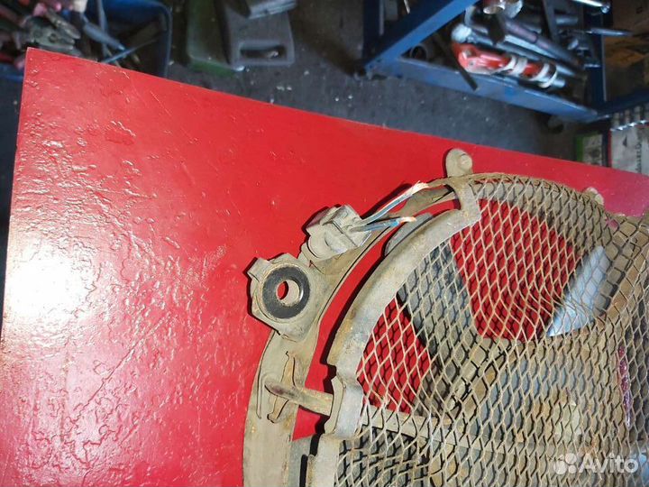 Вентилятор кондиционера Mitsubishi Pajero 2 2.8td