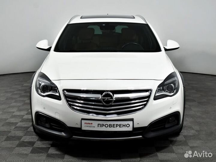 Opel Insignia 2.0 AT, 2014, 93 874 км