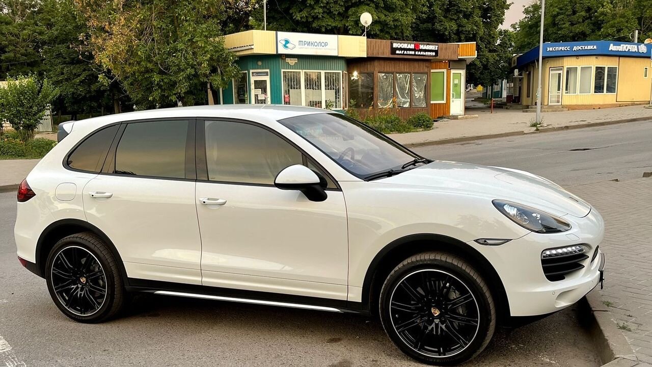 Porsche Cayenne S: фото владельца