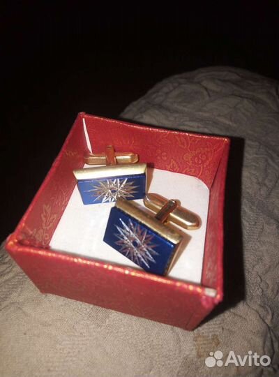 Запонки СССР