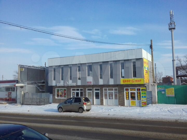 Торговая площадь, 20 м²