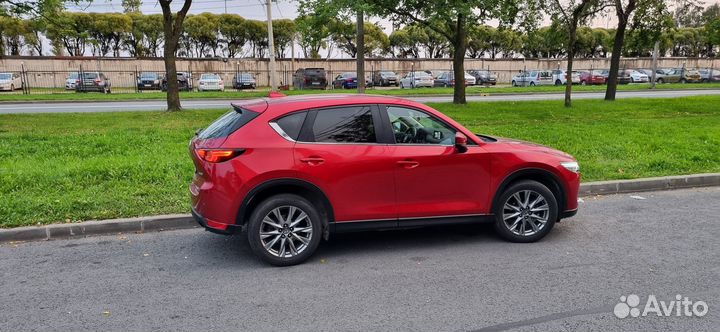 Mazda CX-5 2.5 AT, 2018, 118 000 км