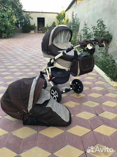 Коляска 2 в 1