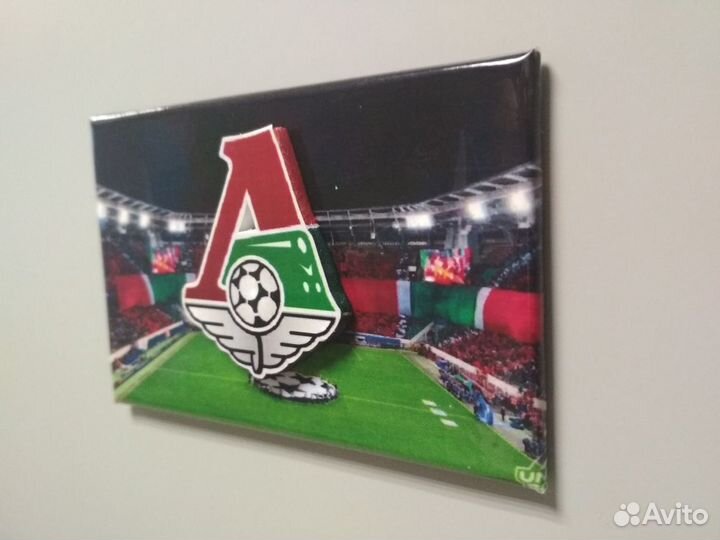 Магнит фк Локомотив Москва