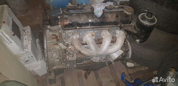 Двигатель москвич 408