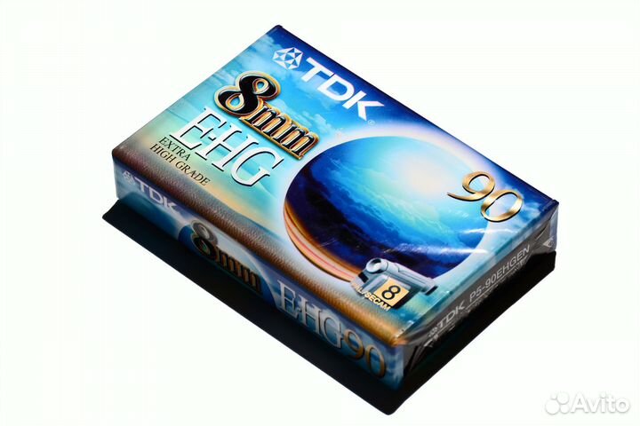 Видеокассета TDK 8mm E-HG 90