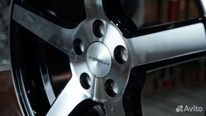 Литые диски vossen R16 для Polo. Арт051