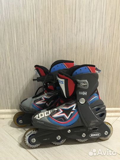 Роликовые коньки раздвижные р-р 36-40