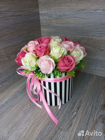 Мыло ручной работы букеты