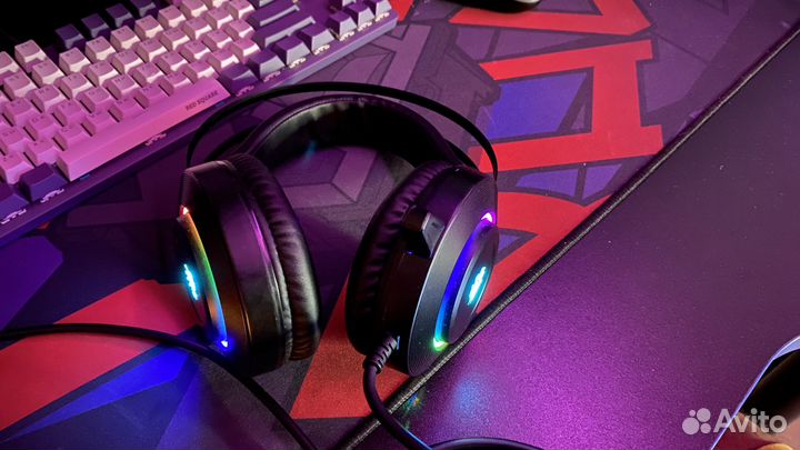 Наушники гарнитура Bloody G521