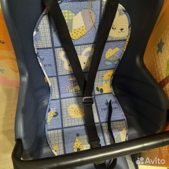 Детское велокресло