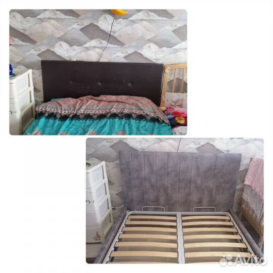 Перетяжка кроватей