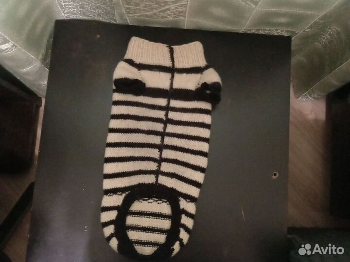 Свитер для таксы