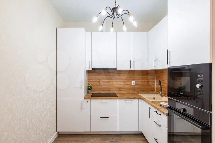 2-к. квартира, 46 м², 1/20 эт.