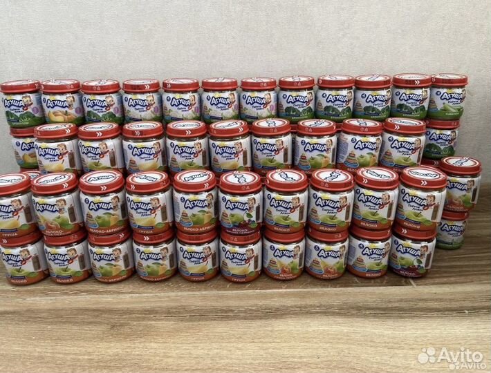 Детское питание агуша, пюре, каши, смеси