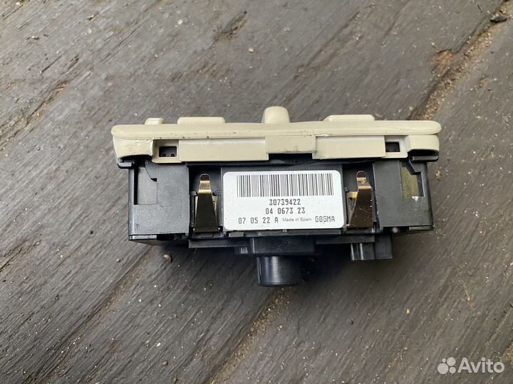 Блок света volvo s80/xc70/xc60