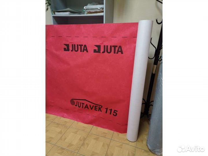 Juta Ютавек 115 Красная 75 м2