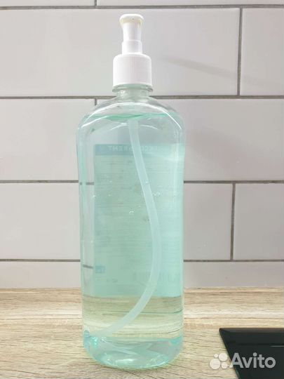 Антисептик кожный Флексольвент, 1 л, гель, новый