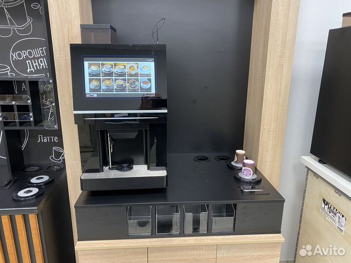 Кофеавтомат для бизнеса Jetinno