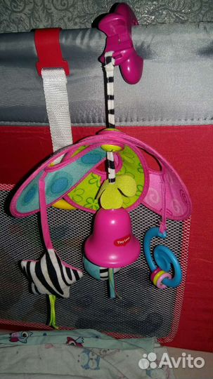 Подвесные игрушки tiny love 7 шт.разные