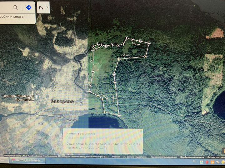 Участок 23,4 га (СНТ, ДНП)