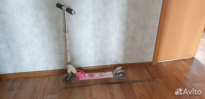 Самокат детский, 2х колесный, на 5+ лет