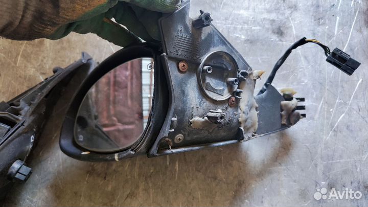 Зеркало боковое левое Опель вектра б