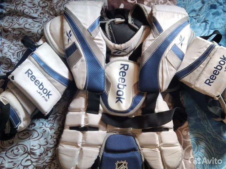 Вратарский нагрудник jr