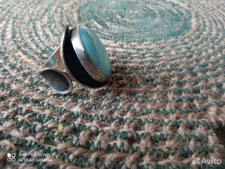 Серебряное кольцо