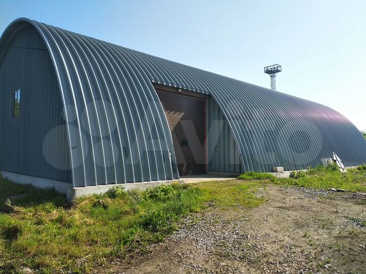 Склад-ангар, 564 м²