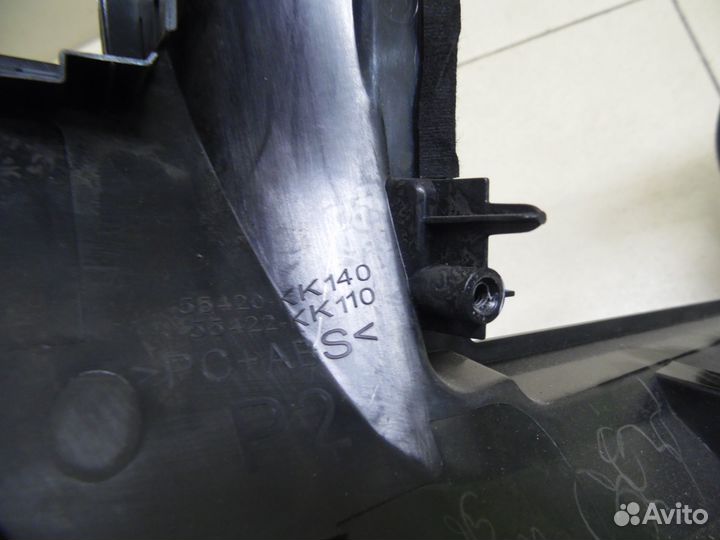 Накладка декоративная Hi Lux 2015