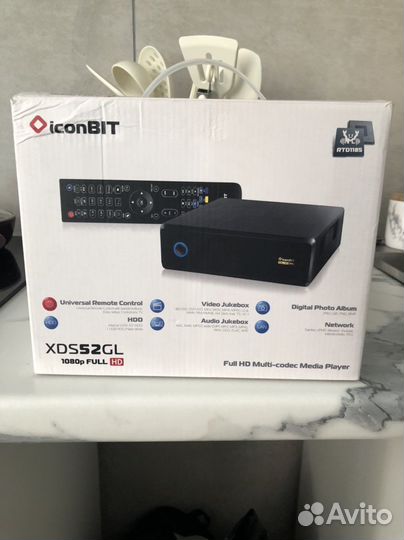 Медиаплеер iconbit XDS52GL