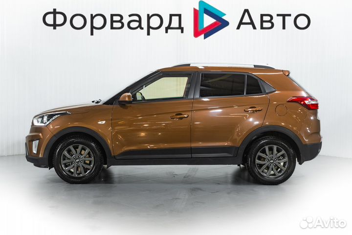 Hyundai Creta 1.6 МТ, 2020, 114 476 км